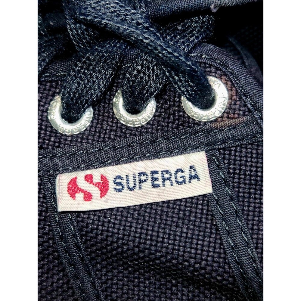 Superga Cotu Vlassic Sneakers, Navy, US Men's Size 5.5 and US Women's Size - Picture 2 of 12